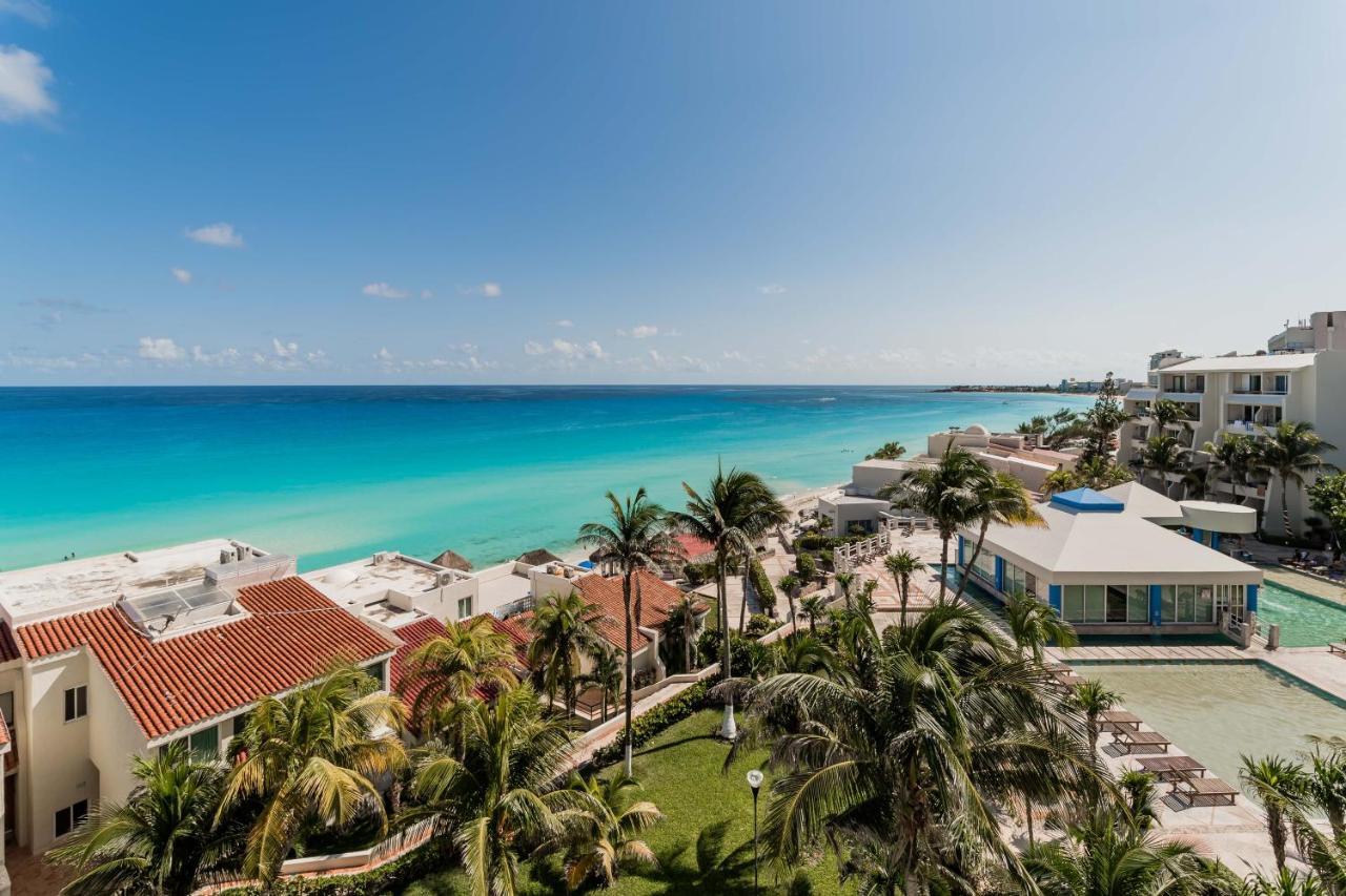 Oceanview & Beach Access 3805 Cancún Buitenkant foto