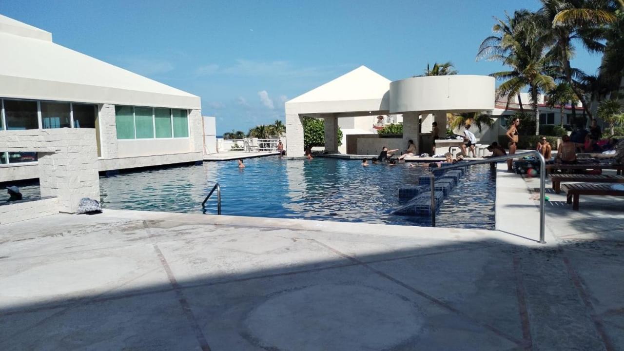 Oceanview & Beach Access 3805 Cancún Buitenkant foto
