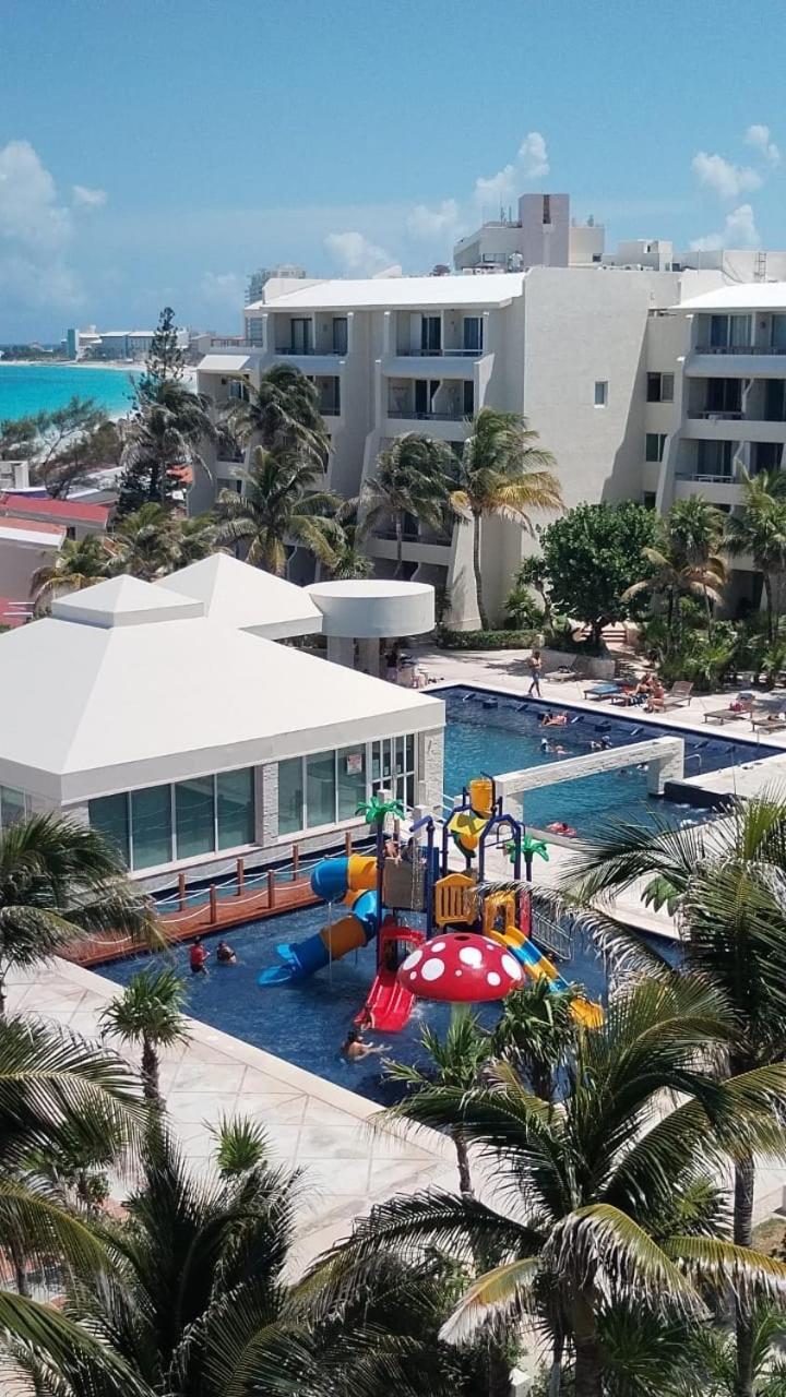 Oceanview & Beach Access 3805 Cancún Buitenkant foto