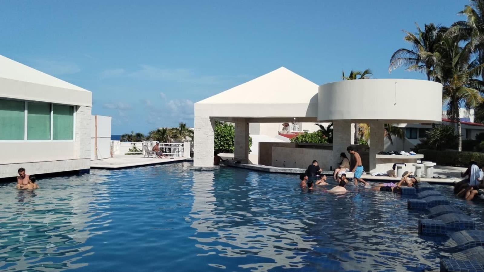 Oceanview & Beach Access 3805 Cancún Buitenkant foto
